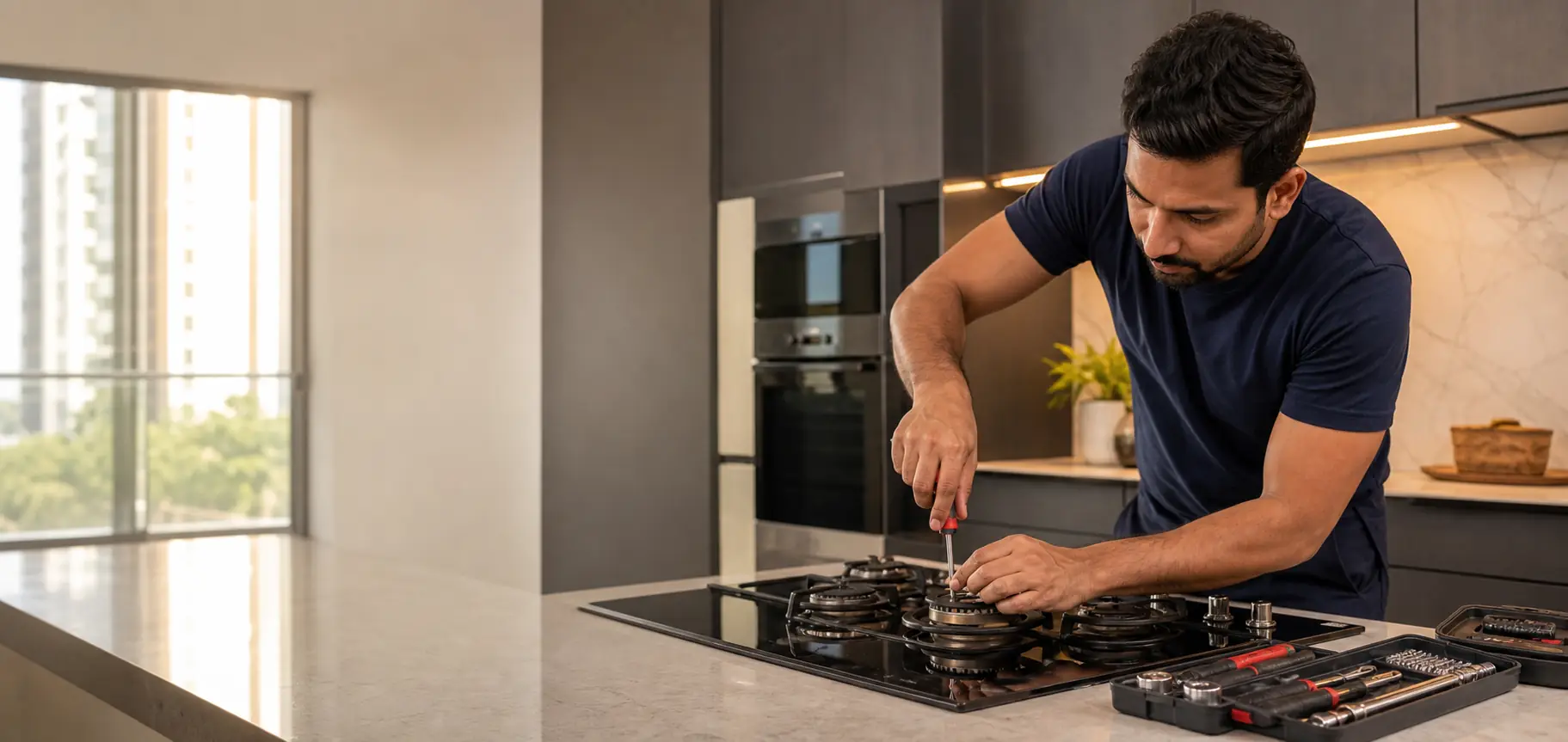Gas Cooktop Repair and Service service in Bengaluru