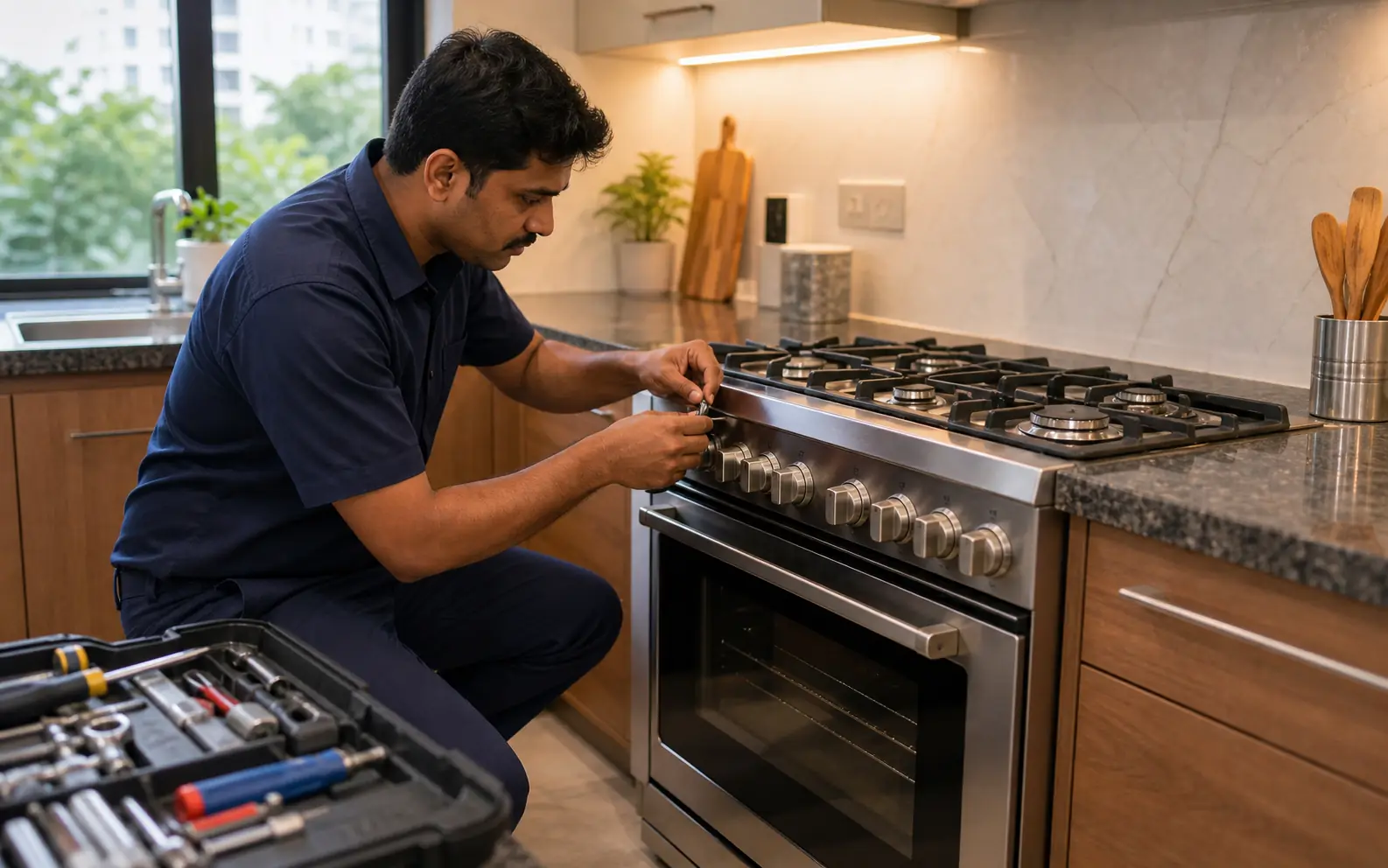 Gas Cooking Range Repair and Service service in Bengaluru
